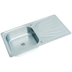 Single Bowl & Drainer (Reversible)