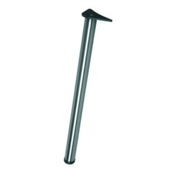 Chrome Breakfast Bar Support