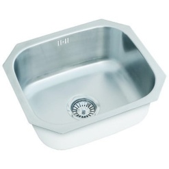 Large Single Bowl Under Mount