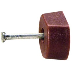 Nail in Shelf Support Browm