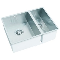 Square One and a Half Bowl Under Mount