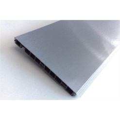 Stainless Steel Effect Plinth