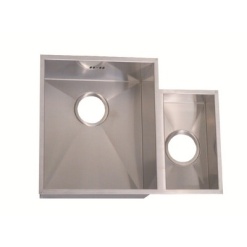 Alternative view of Square One and a Half Bowl Under Mount
