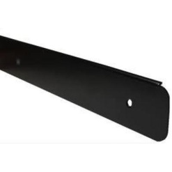 Worktop End Trim Black