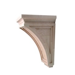 Contemporary Corbel in Maple