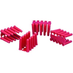 6mm Expansion Wall Plugs Red