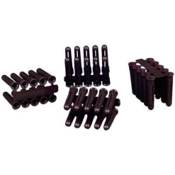 7mm Expansion Wall Plugs Brown