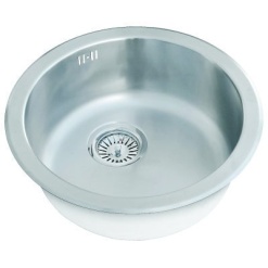 Round Bowl Island Sink