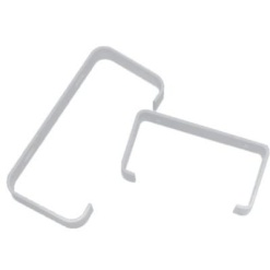 Ducting Flat Channel Clip
