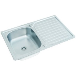 Single Bowl & Drainer (Reversible)