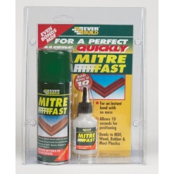 Mitre Fast Glue & Activator Kit