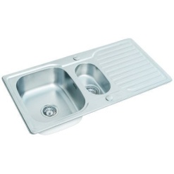 One and a Half Bowl & Drainer (Reversible)