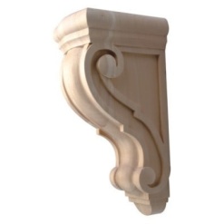 Traditional Corbel in Maple