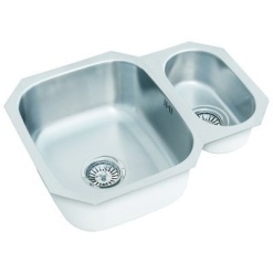 One and a Half Bowl Under Mount (Reversible)