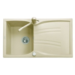 Duraquartz Single Bowl & Drainer