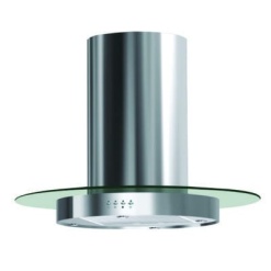 Circular Island Hood 600mm