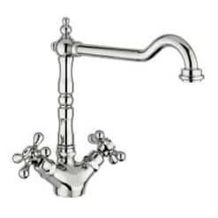 Piave Traditional Mixer Tap Chrome