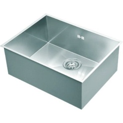 Square Single Bowl Under Mount Large