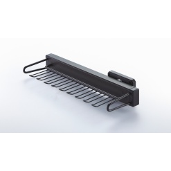 Alternative view of Side Mounted Tie Rack 445mm